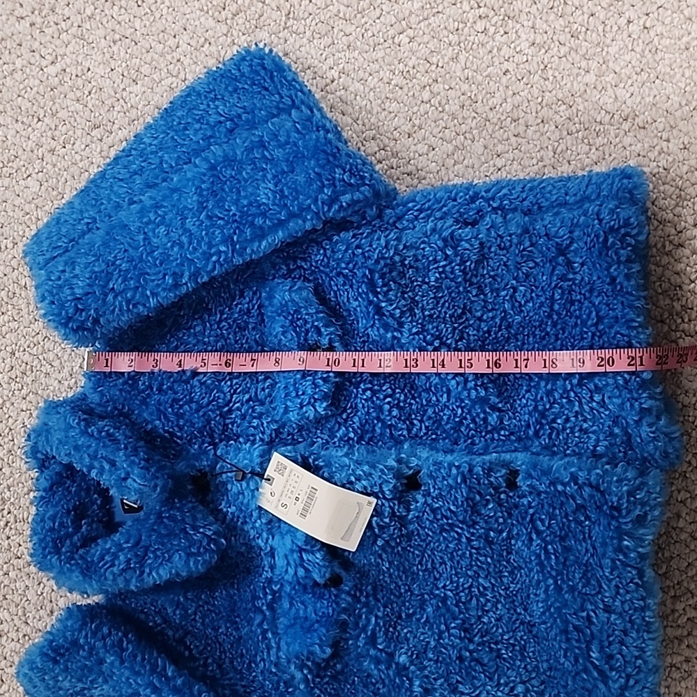ZARA OVERSIZED Faux Fur Jacket - Picture 13 of 17